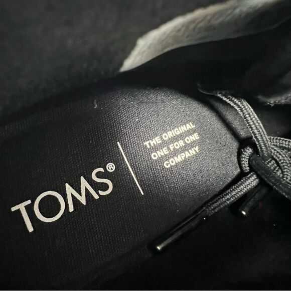 Toms Hyde Glitter Wedge Boot - Picture 8 of 10